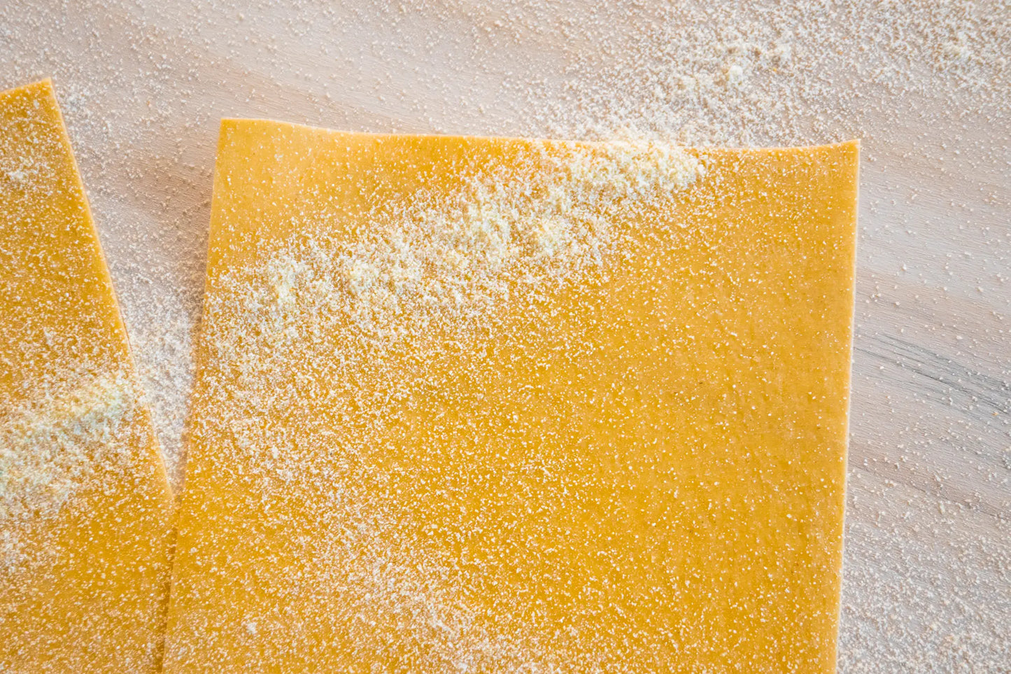 Sfoglia per lasagne e cannelloni