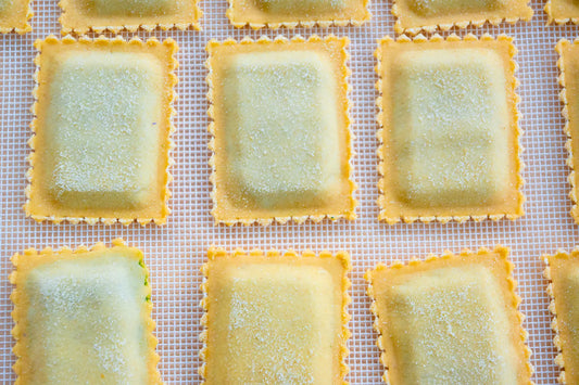Tortelli verdi reggiani veg