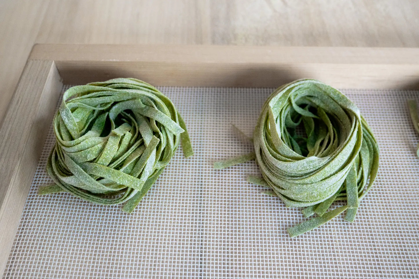 Tagliatelle agli asparagi veg