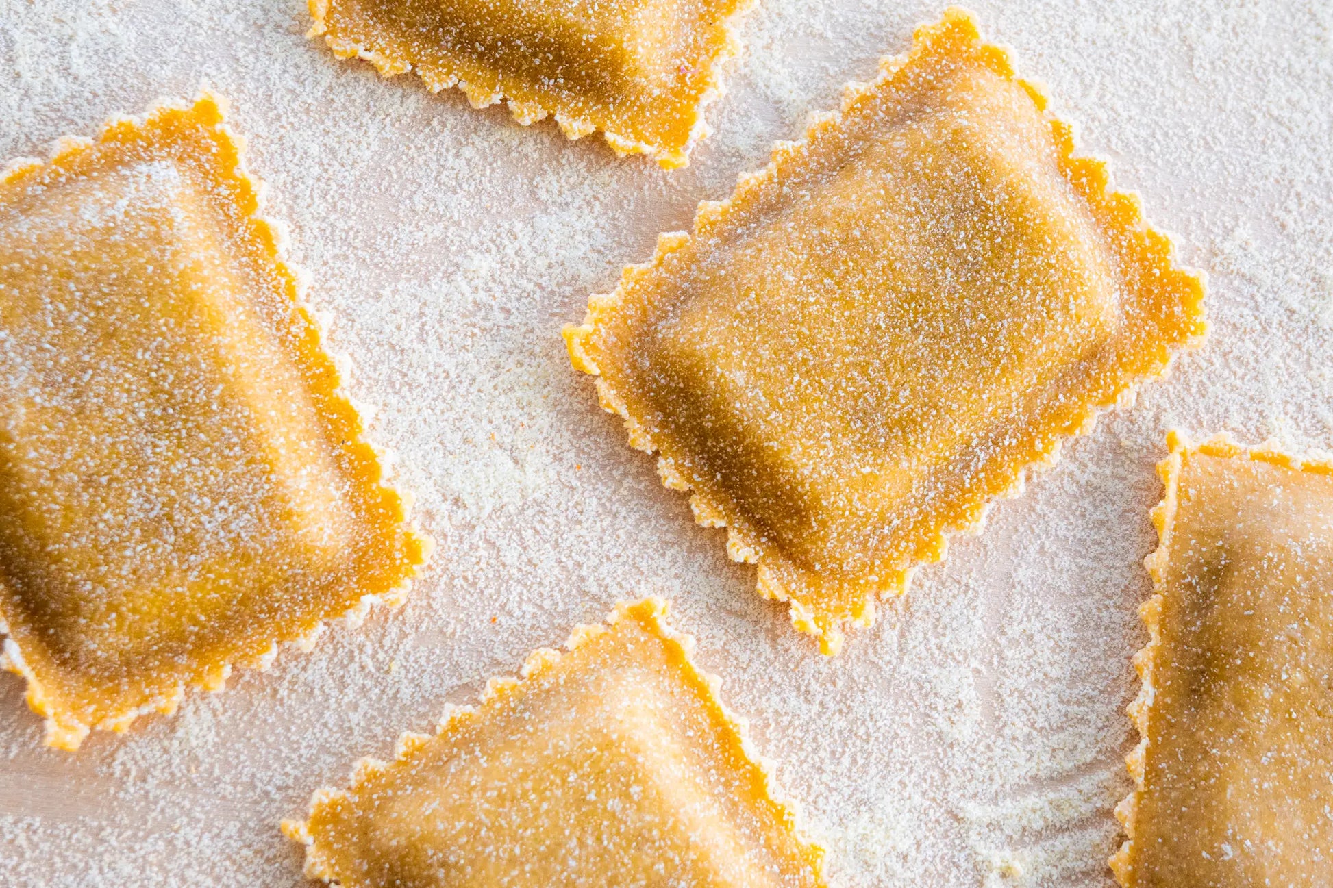 Tortelli di patate parmigiani