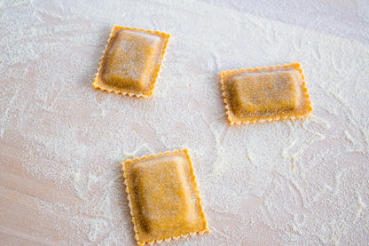 Tortelli di patate parmigiani