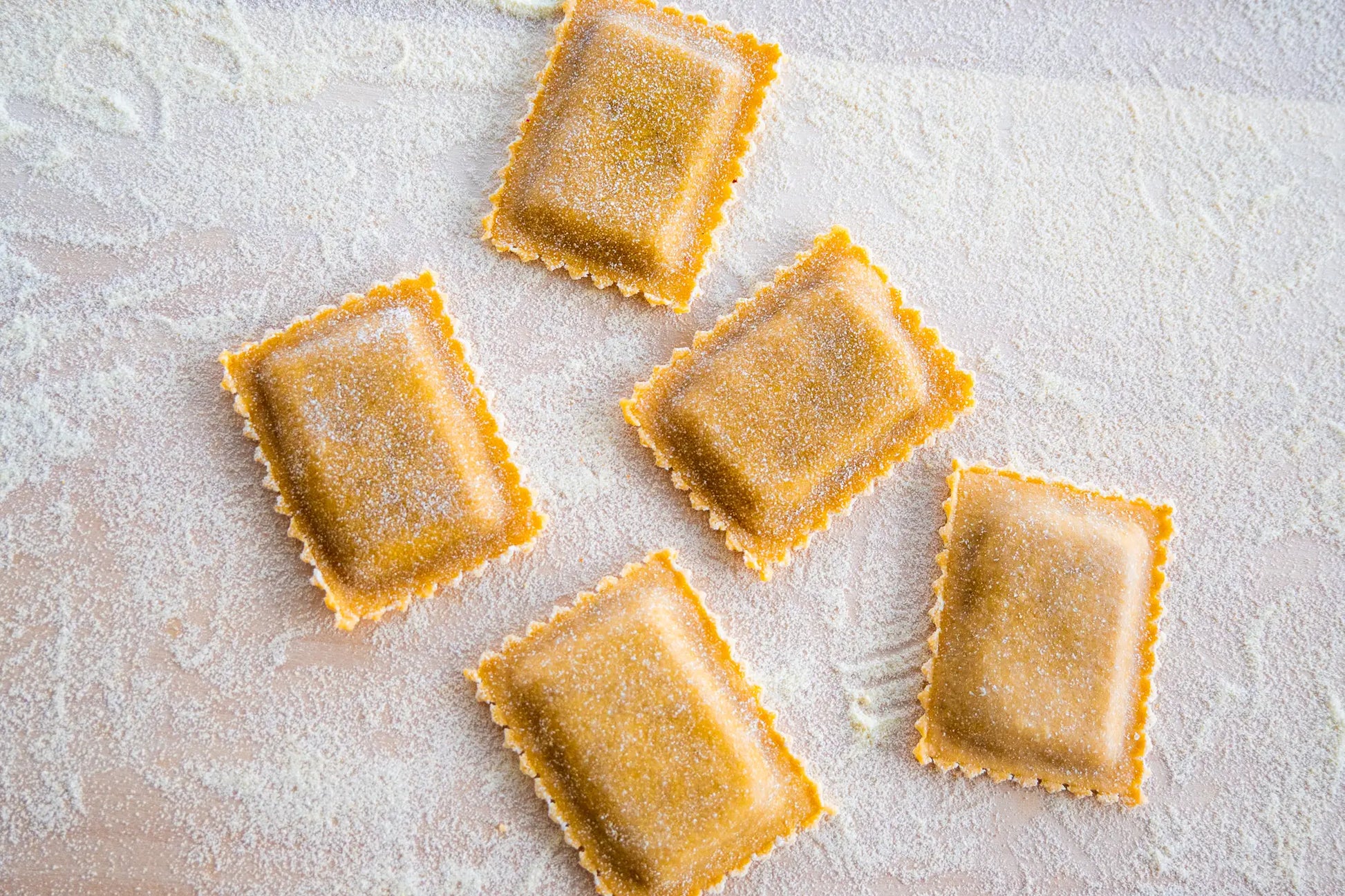 Tortelli di patate parmigiani