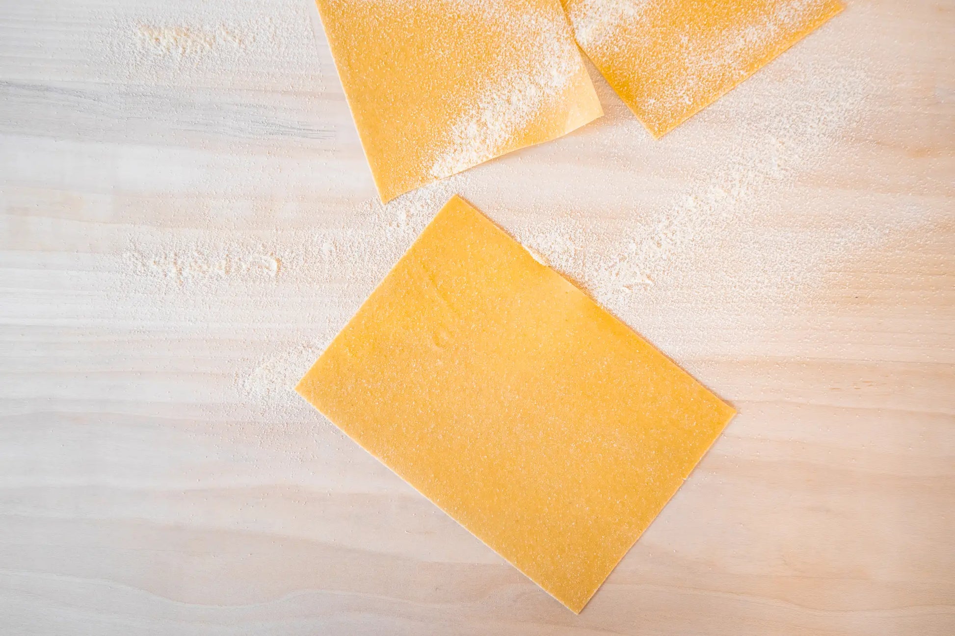Sfoglia per lasagne e cannelloni