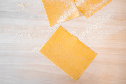 Sfoglia per lasagne e cannelloni