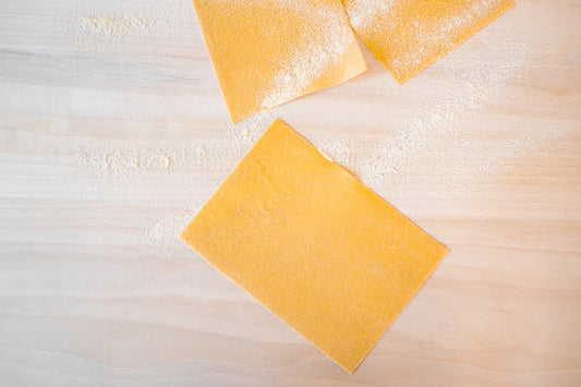 Sfoglia per lasagne e cannelloni