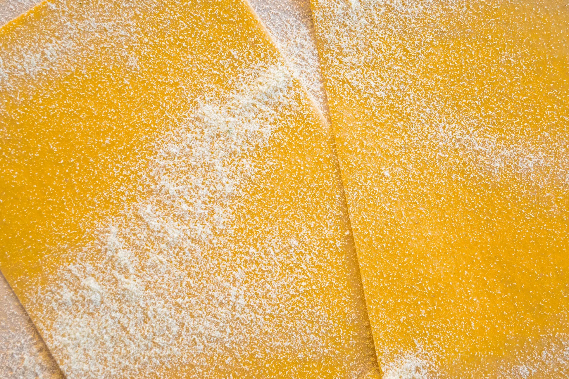 Sfoglia per lasagne e cannelloni