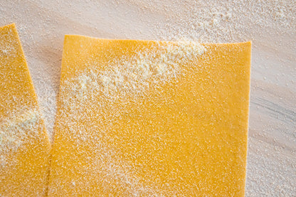 Sfoglia per lasagne e cannelloni