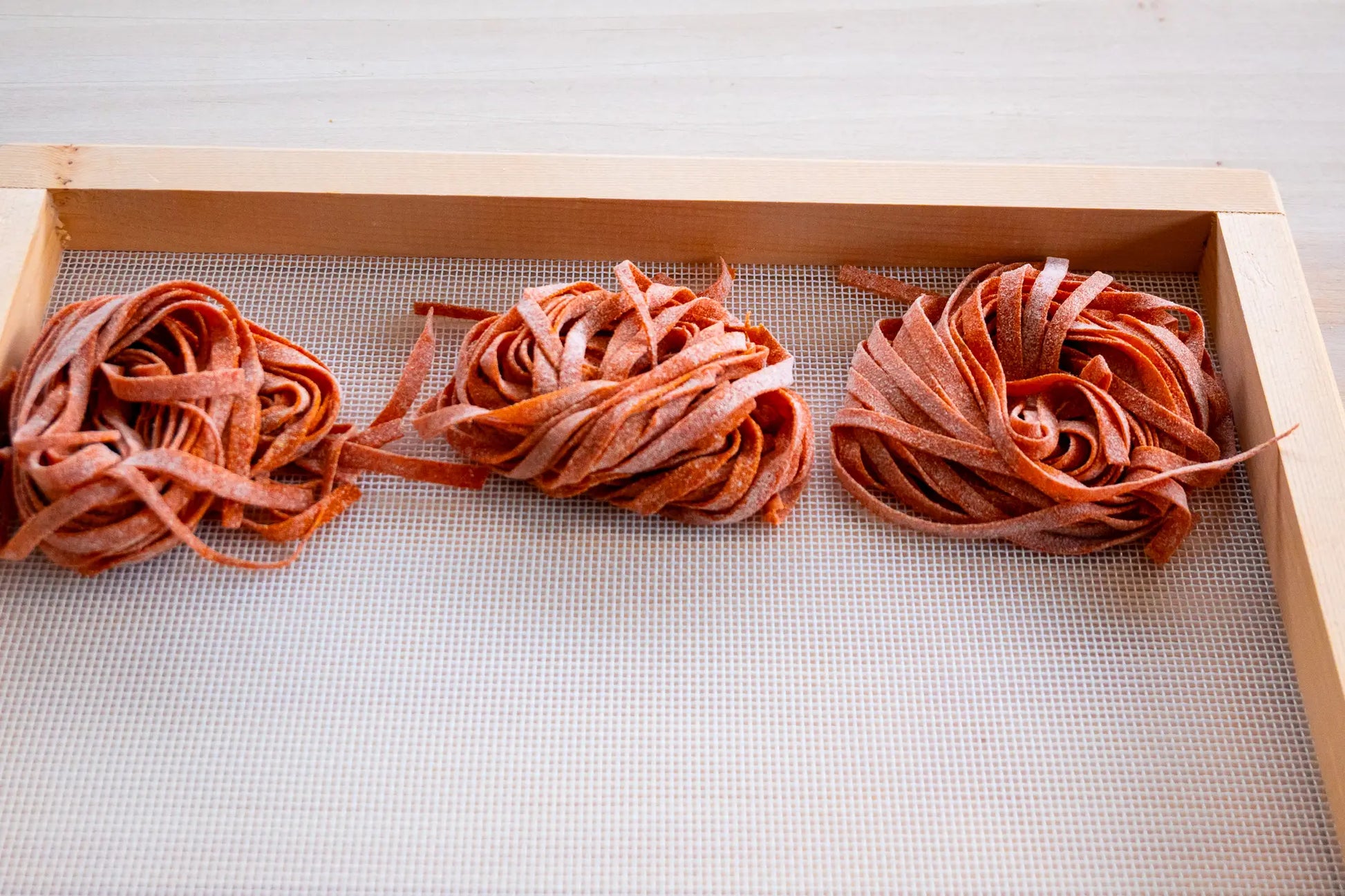 Tagliatelle al peperone