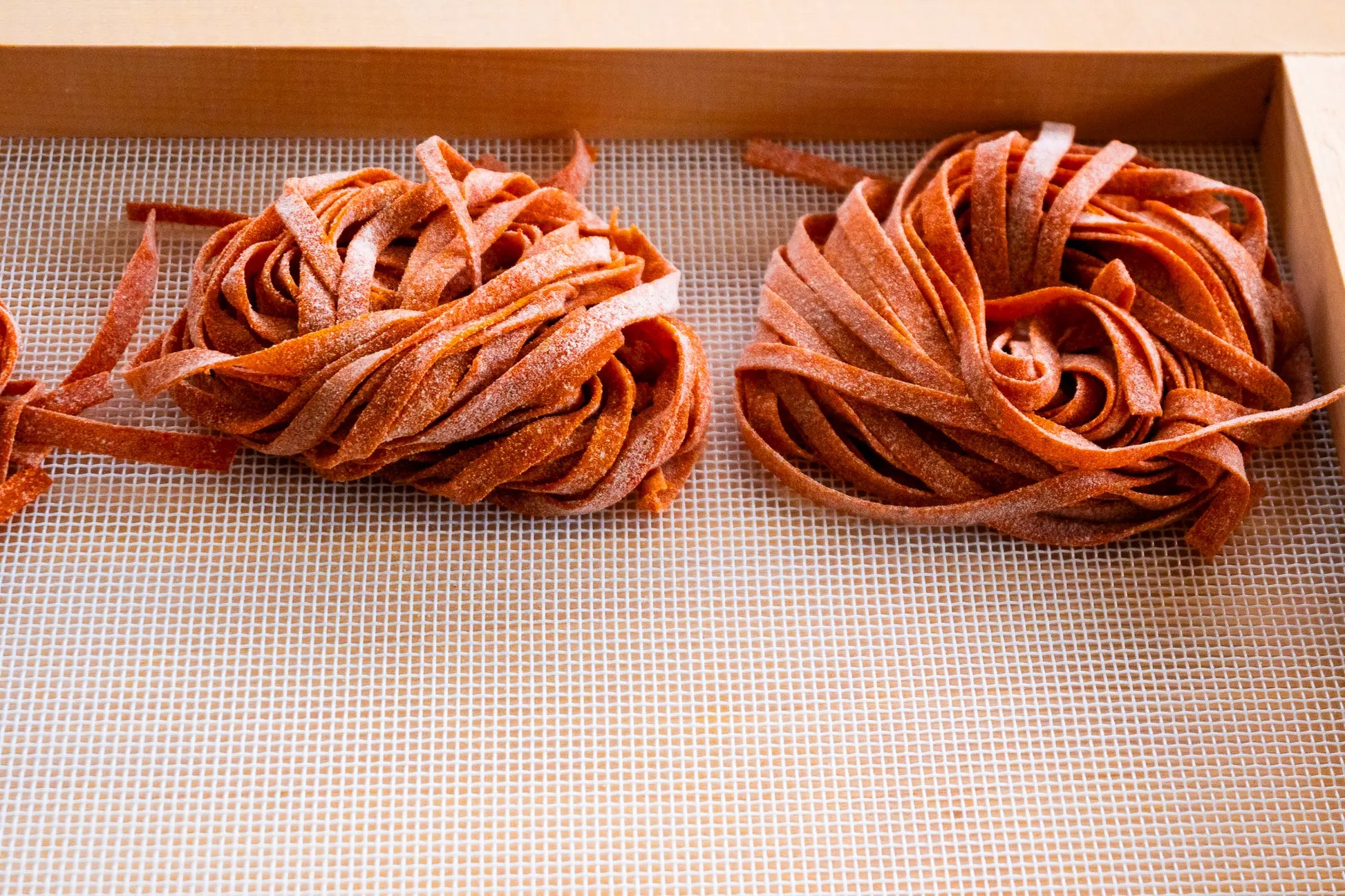 Tagliatelle al peperone