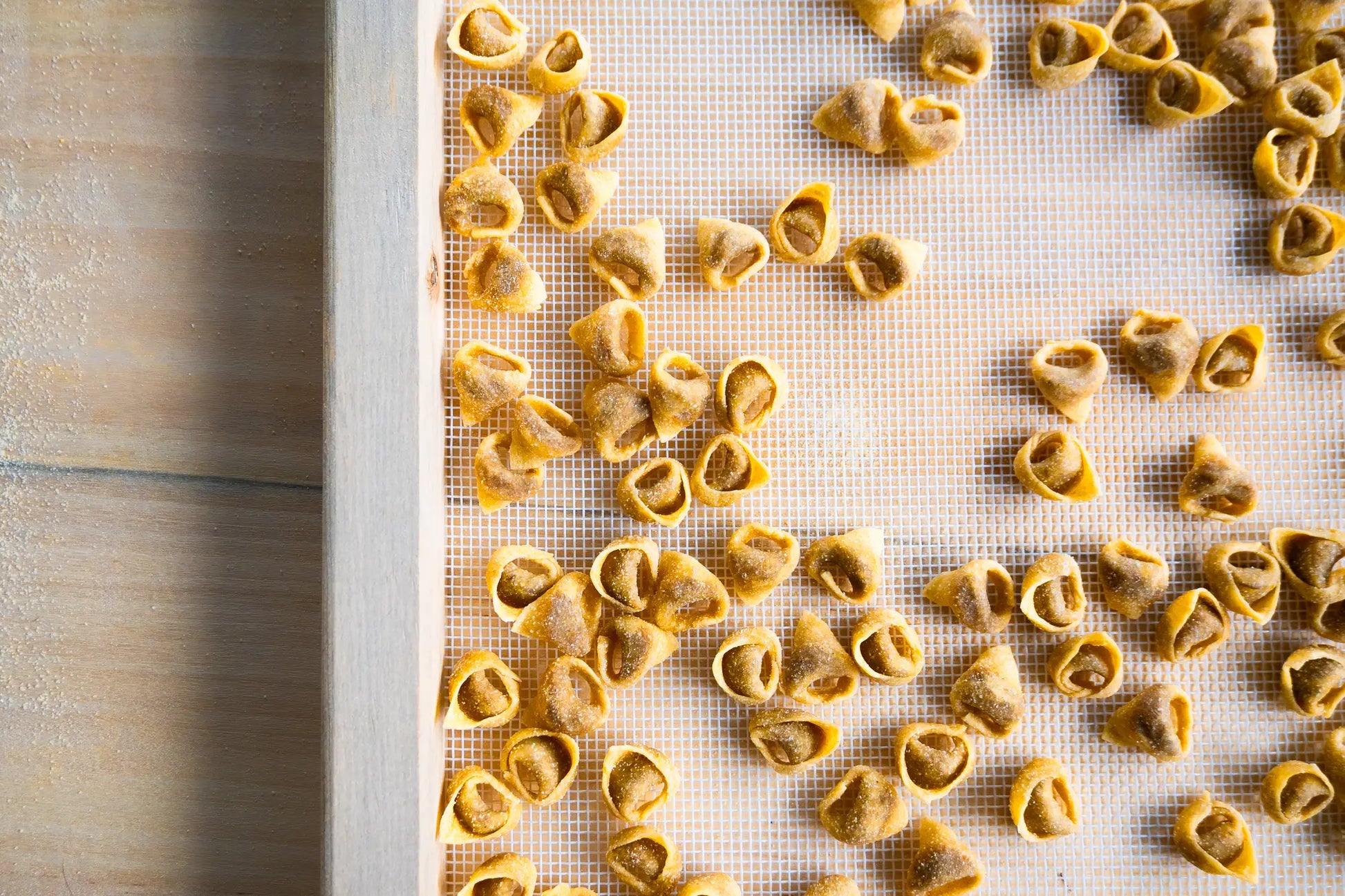 Tortellini vegan