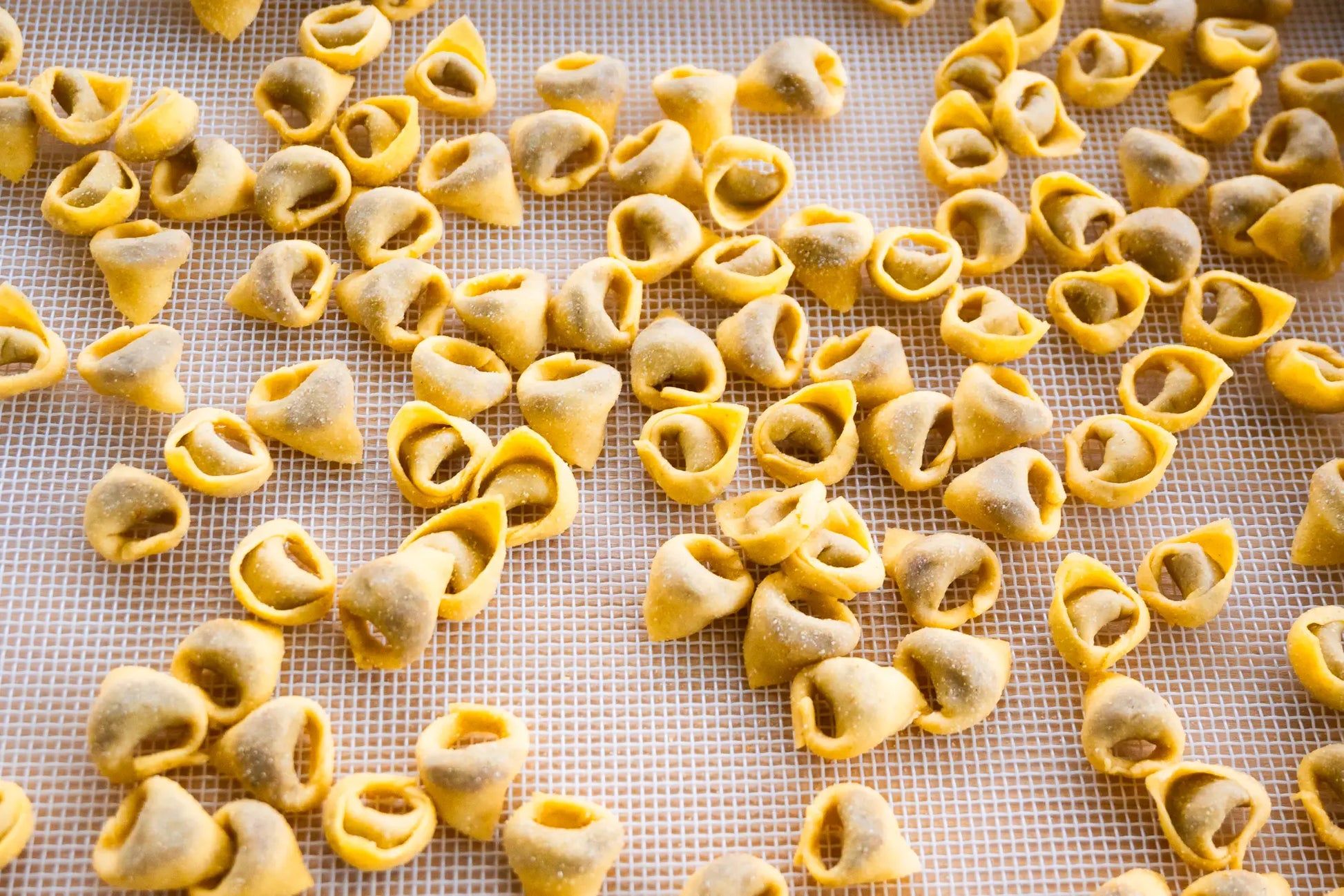 Tortellini vegan