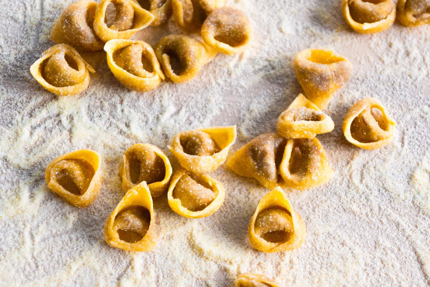 Tortellini vegan