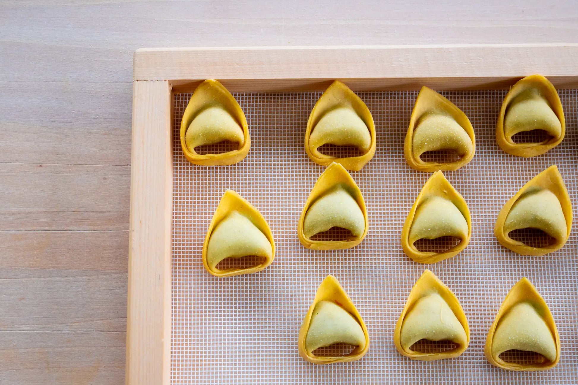 Tortelloni vegan