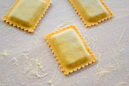 Tortelli di patate veg