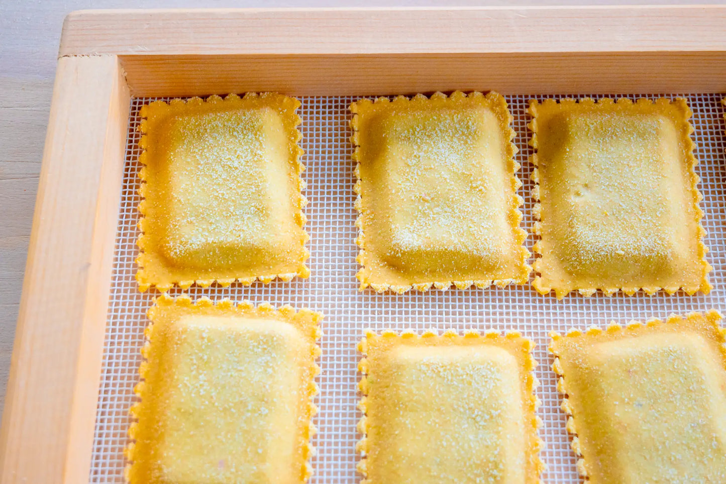 Tortelli di patate veg