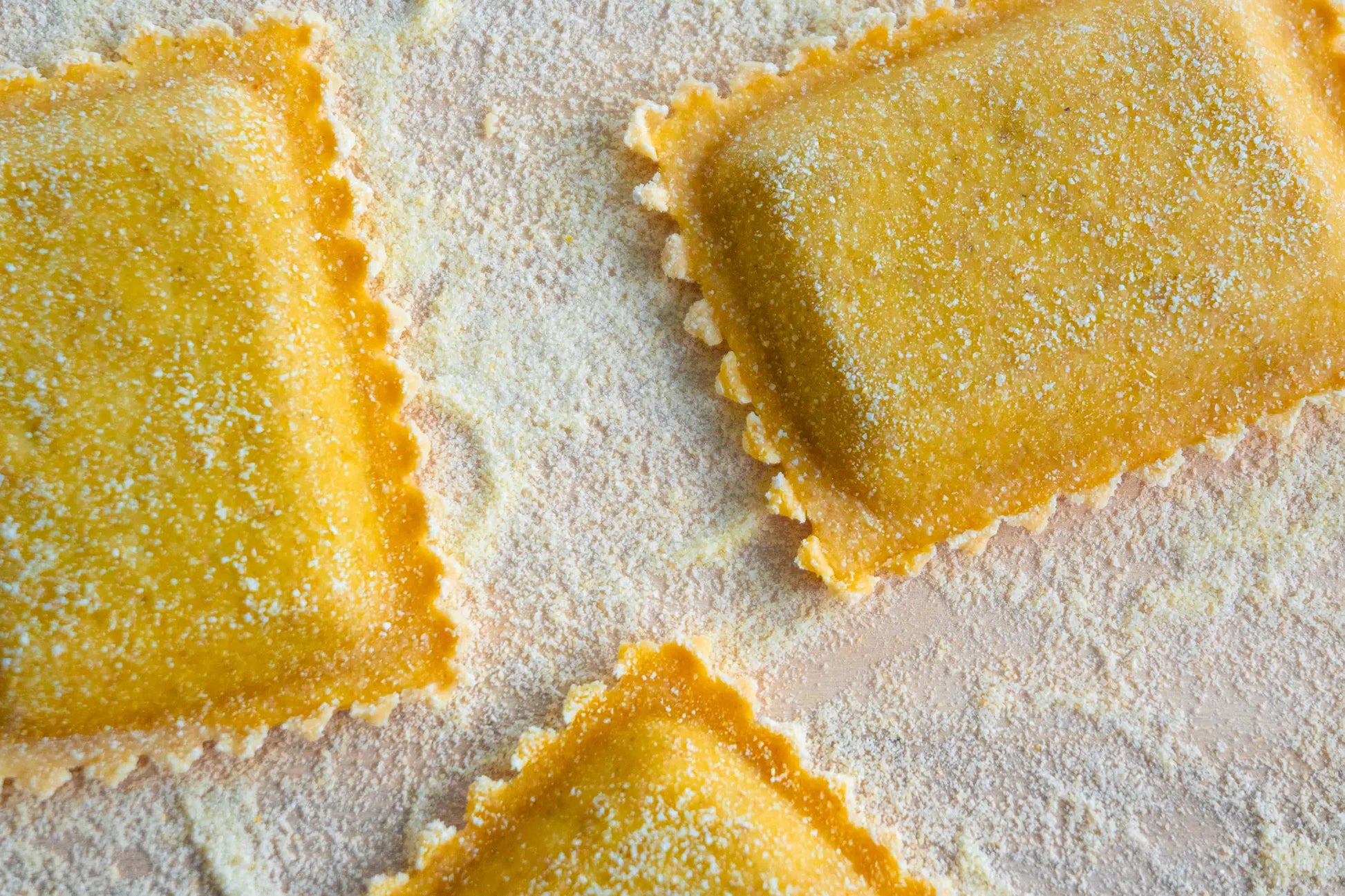 Tortelli di patate veg