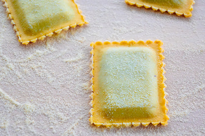 Tortelli verdi reggiani veg