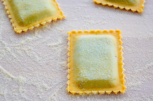 Tortelli verdi reggiani veg