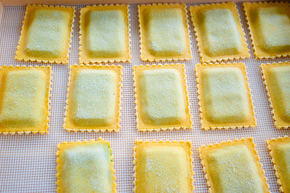 Tortelli verdi reggiani veg