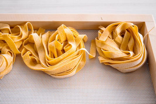 Pappardelle romagnole veg