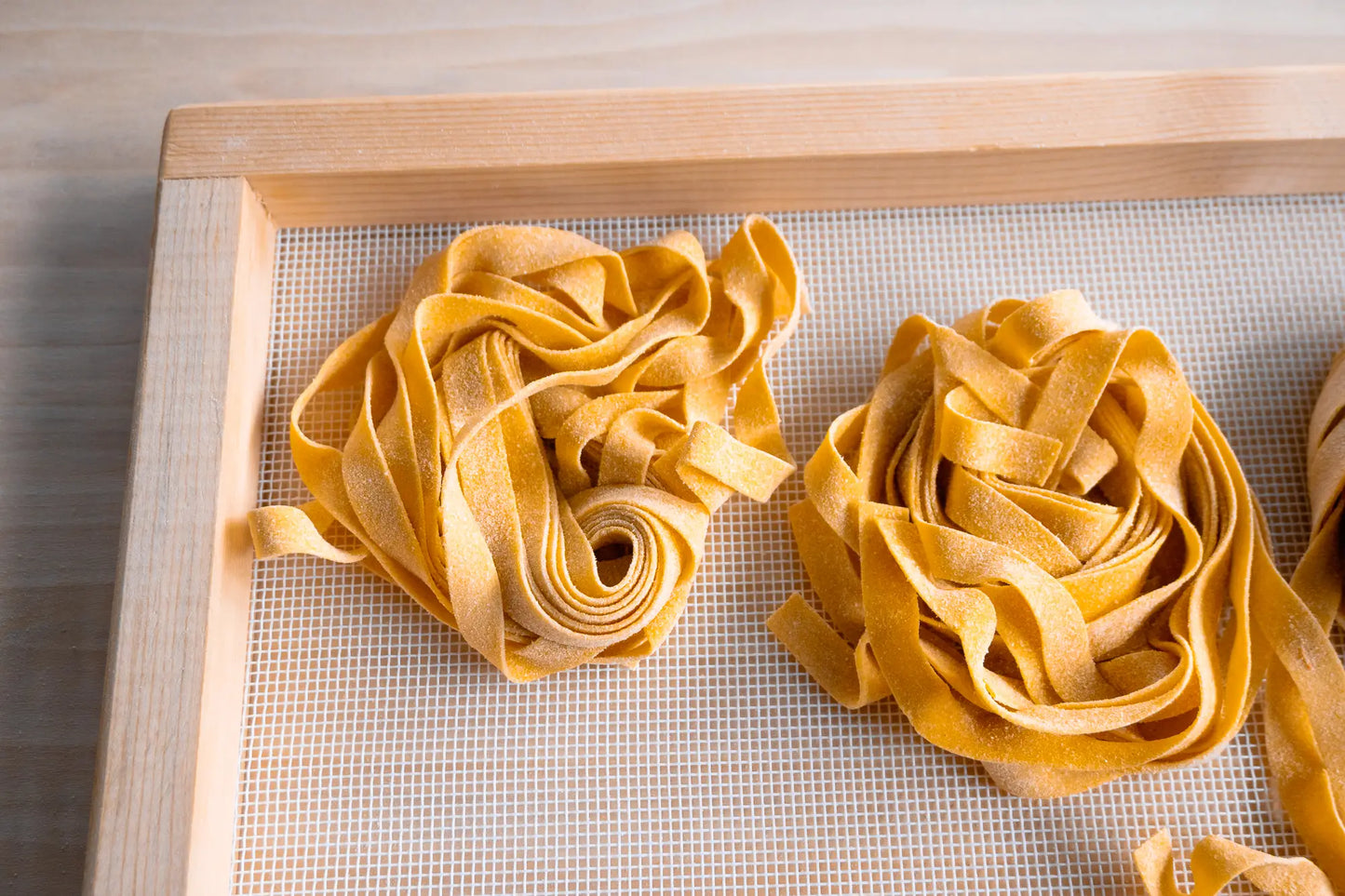 Pappardelle romagnole veg