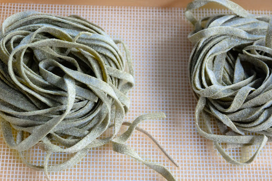 Tagliatelle all'ortica veg