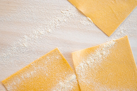 Sfoglia per lasagne e cannelloni veg