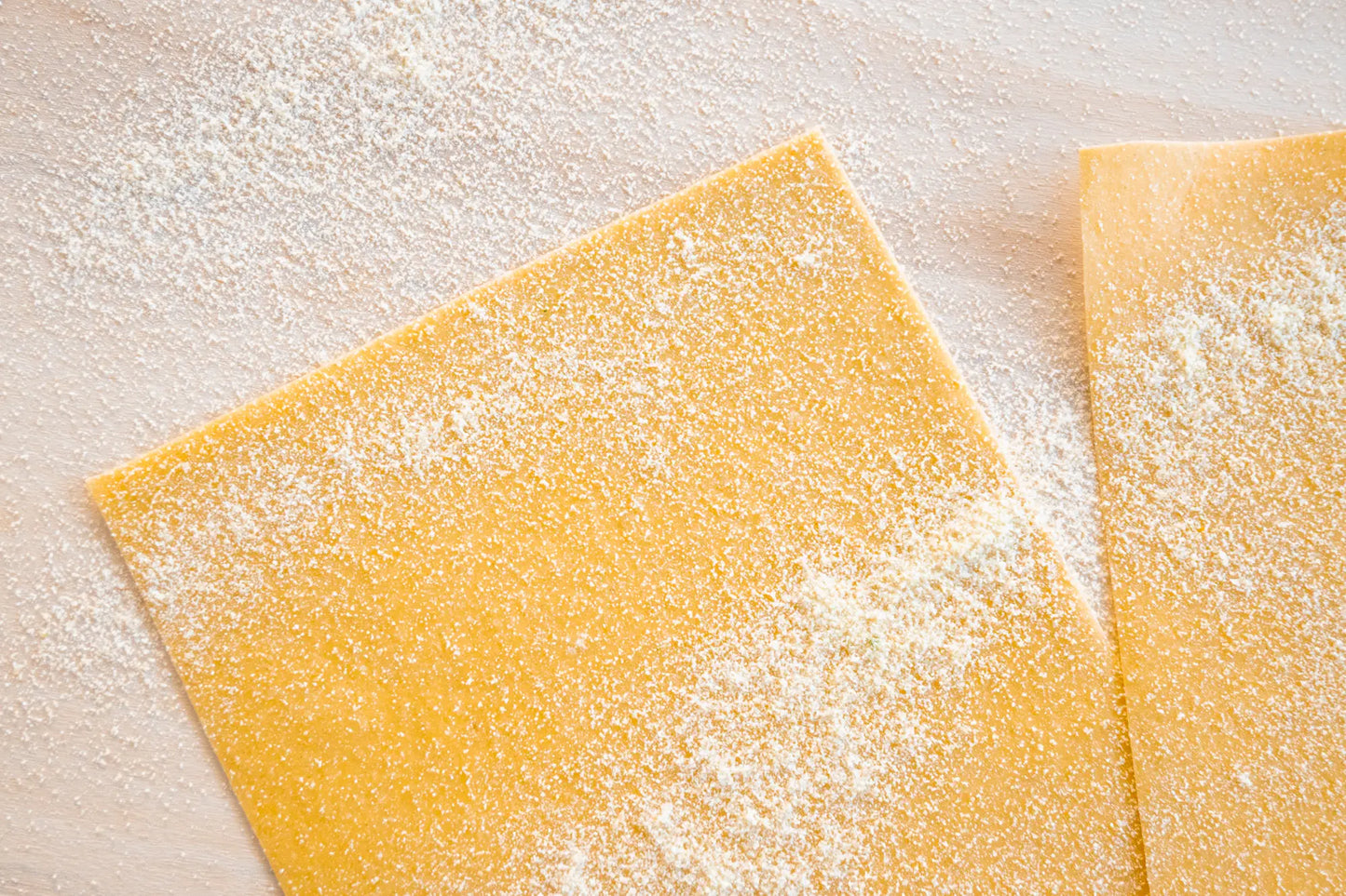 Sfoglia per lasagne e cannelloni veg