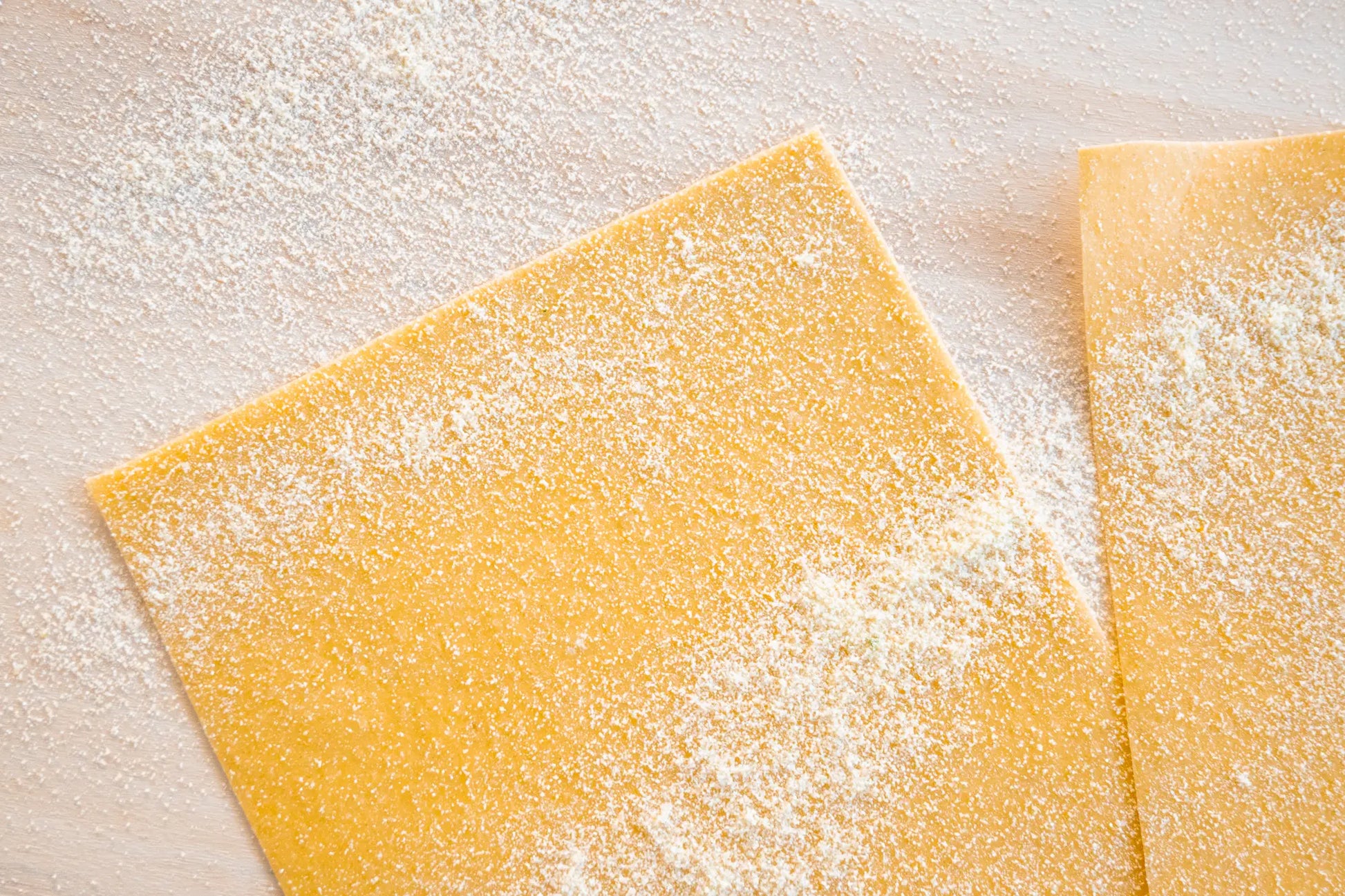 Sfoglia per lasagne e cannelloni veg
