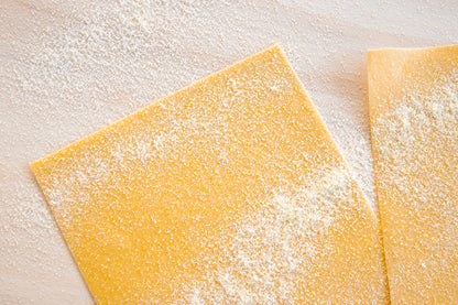 Sfoglia per lasagne e cannelloni veg