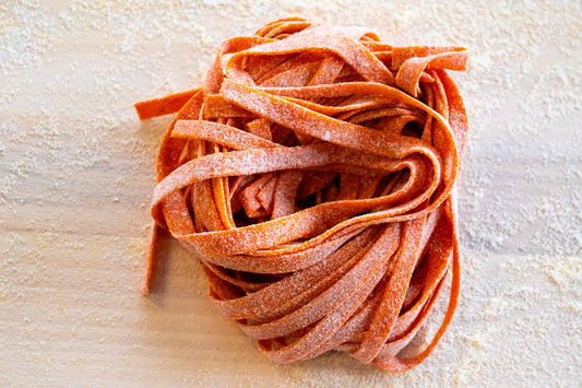 Tagliatelle al peperone veg