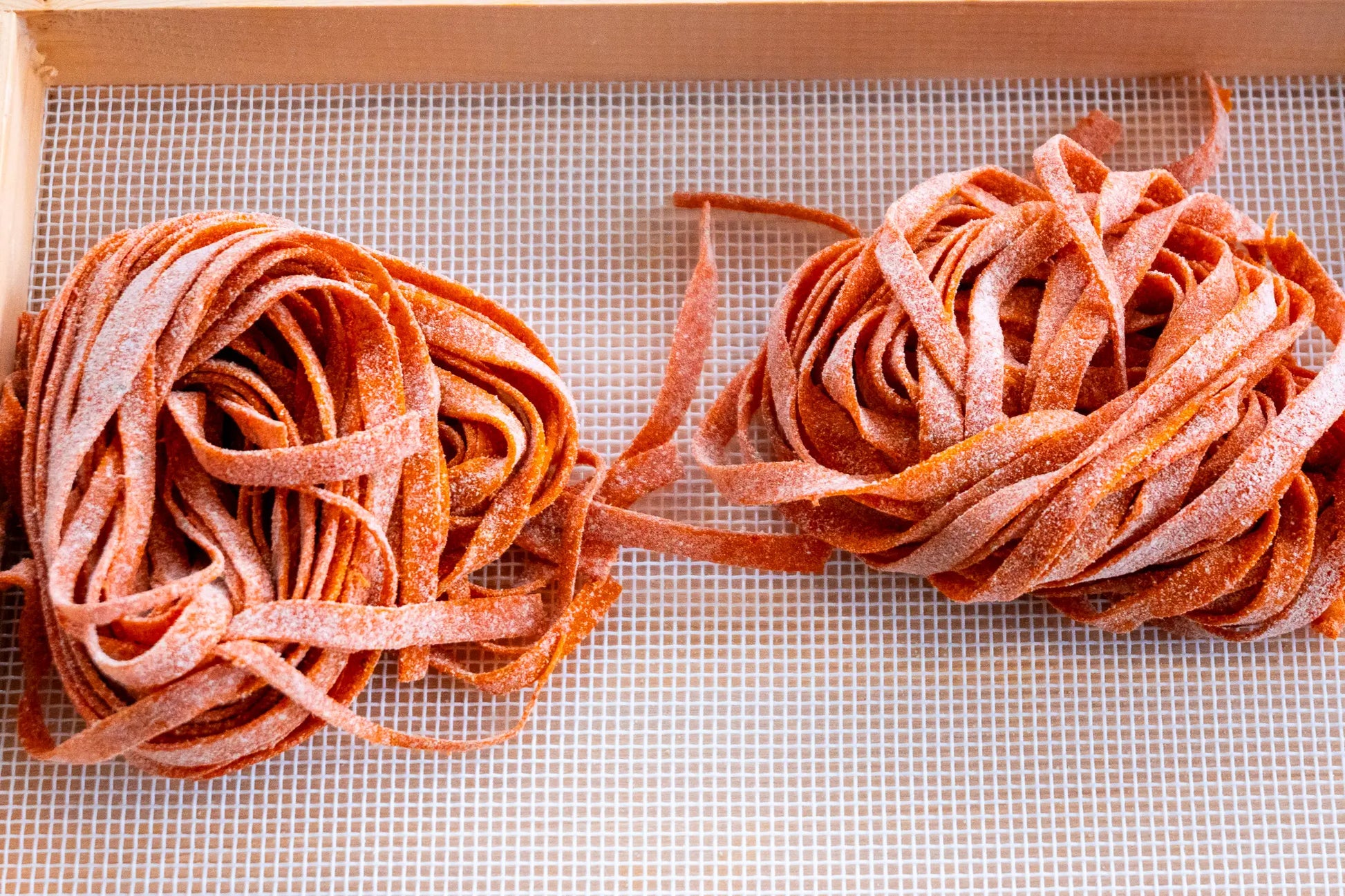 Tagliatelle al peperone veg