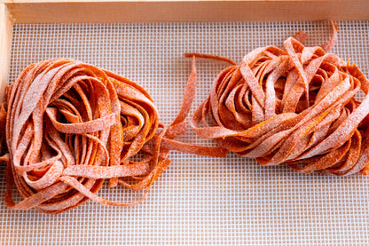 Tagliatelle al peperone veg