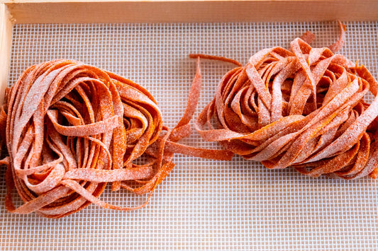 Tagliatelle al peperone veg