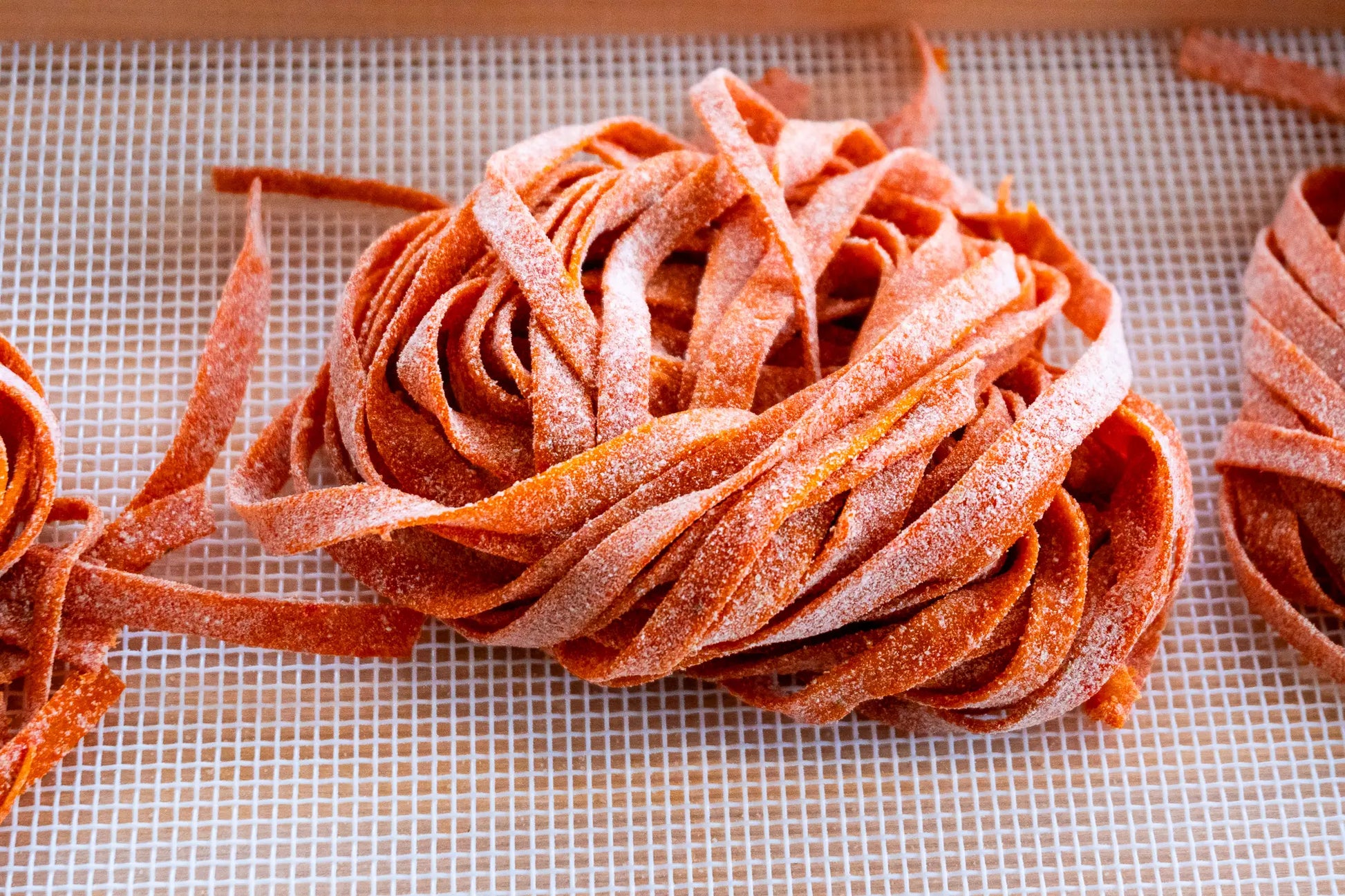 Tagliatelle al peperone veg