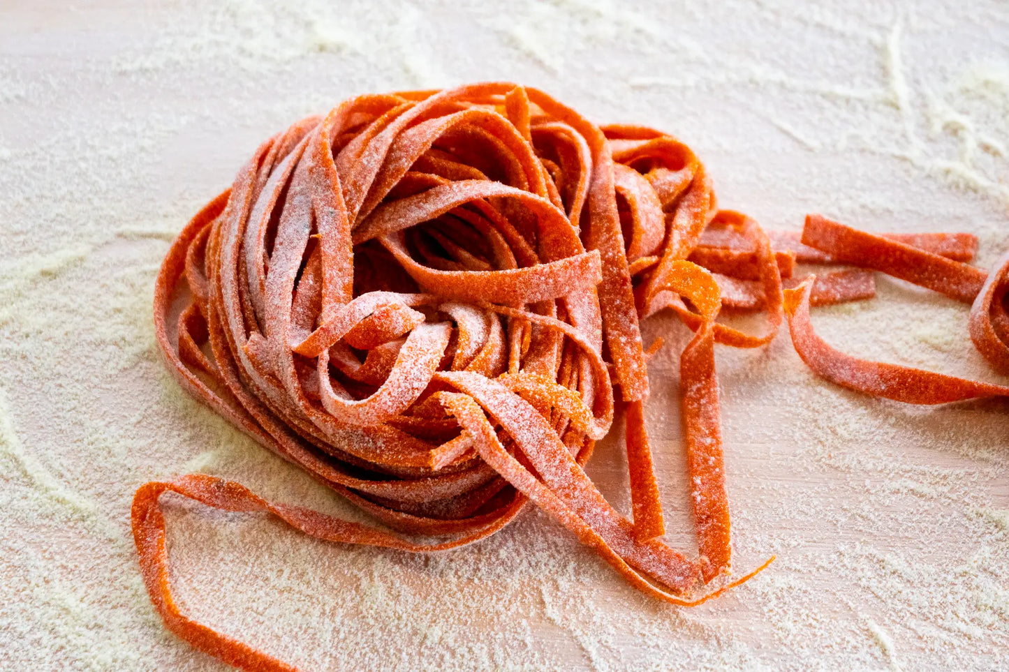 Tagliatelle al peperone veg