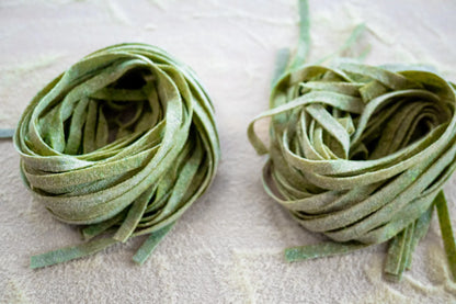 Tagliatelle agli asparagi veg