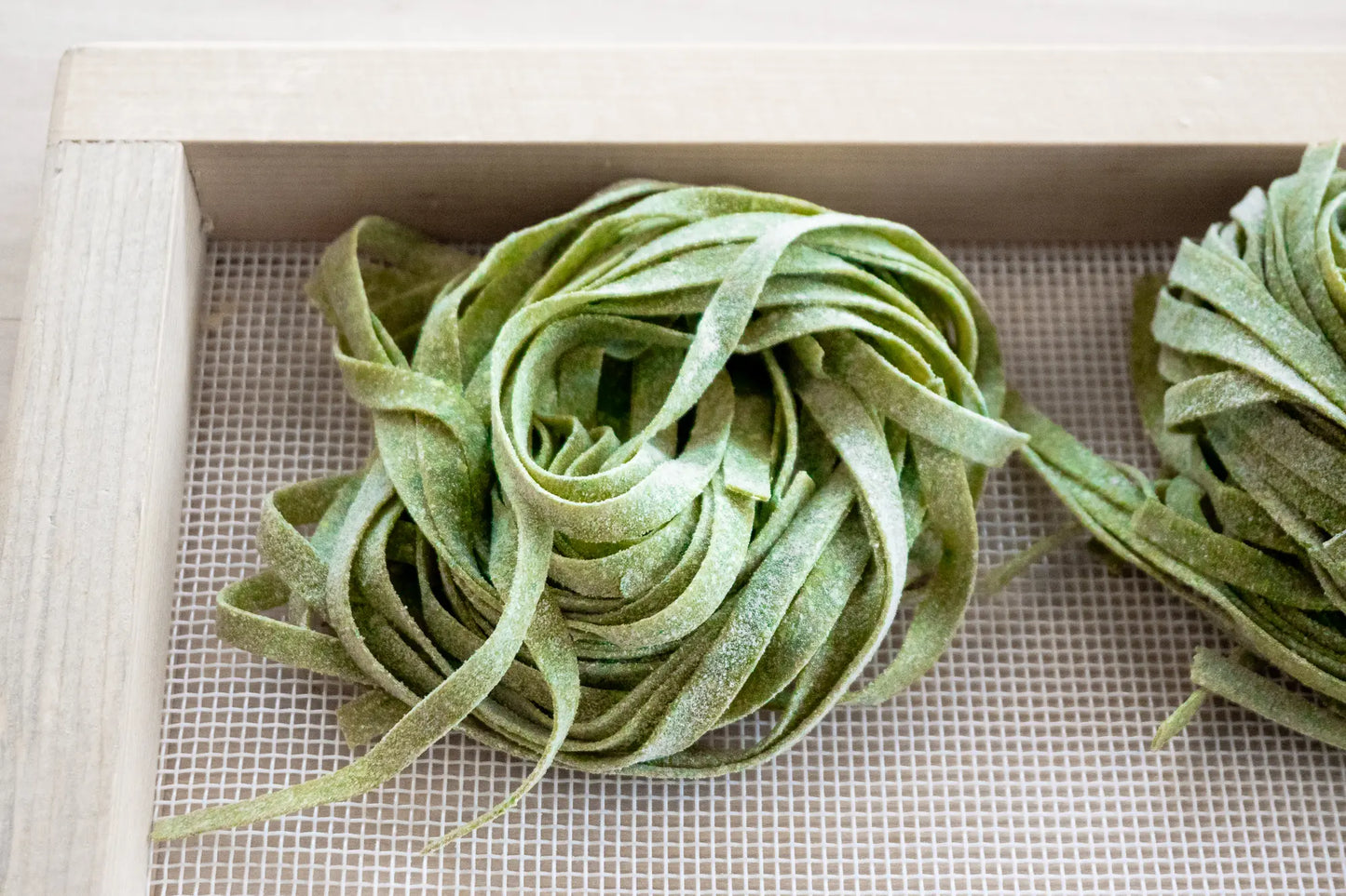 Tagliatelle agli asparagi veg