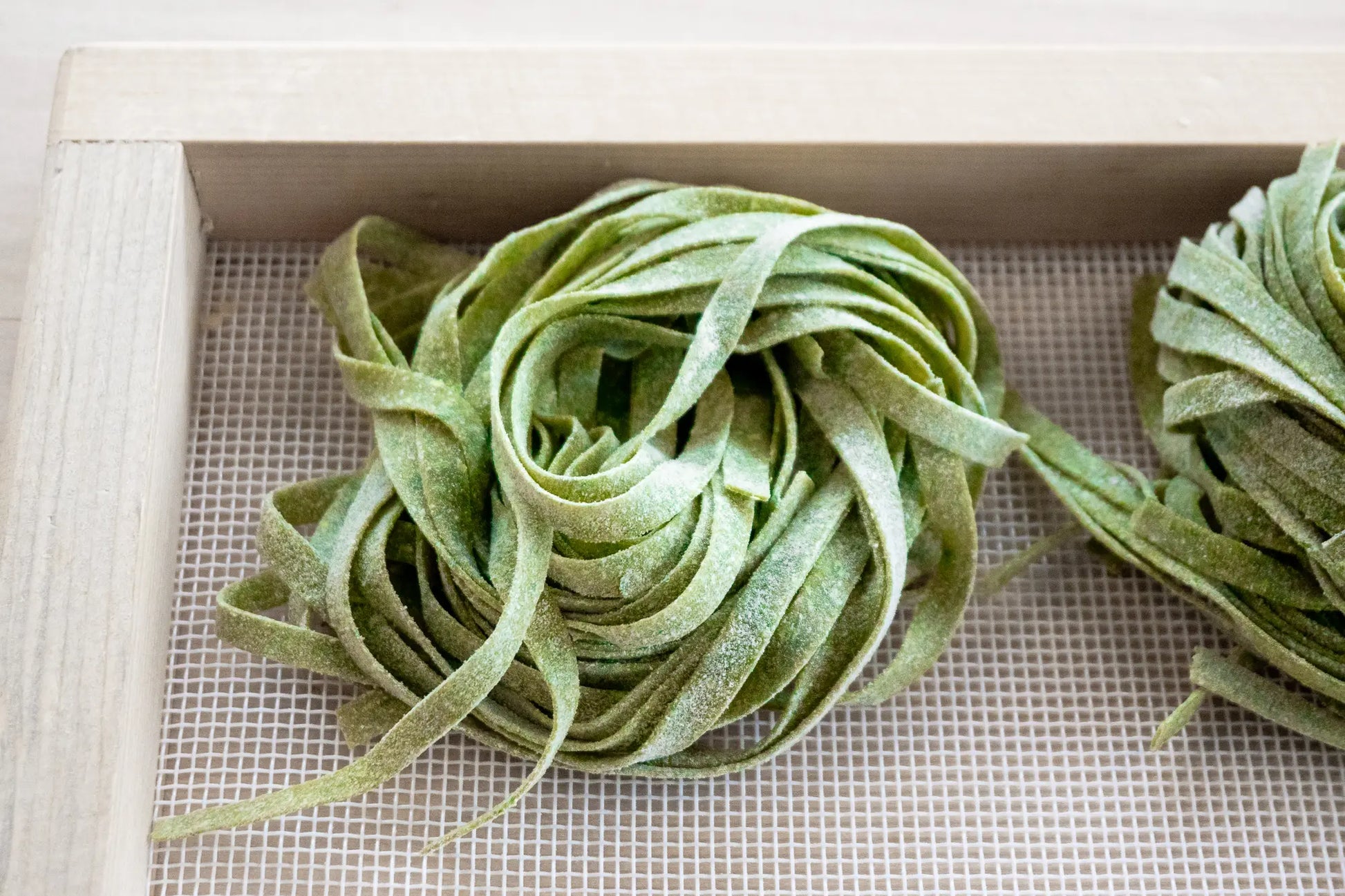 Tagliatelle agli asparagi veg