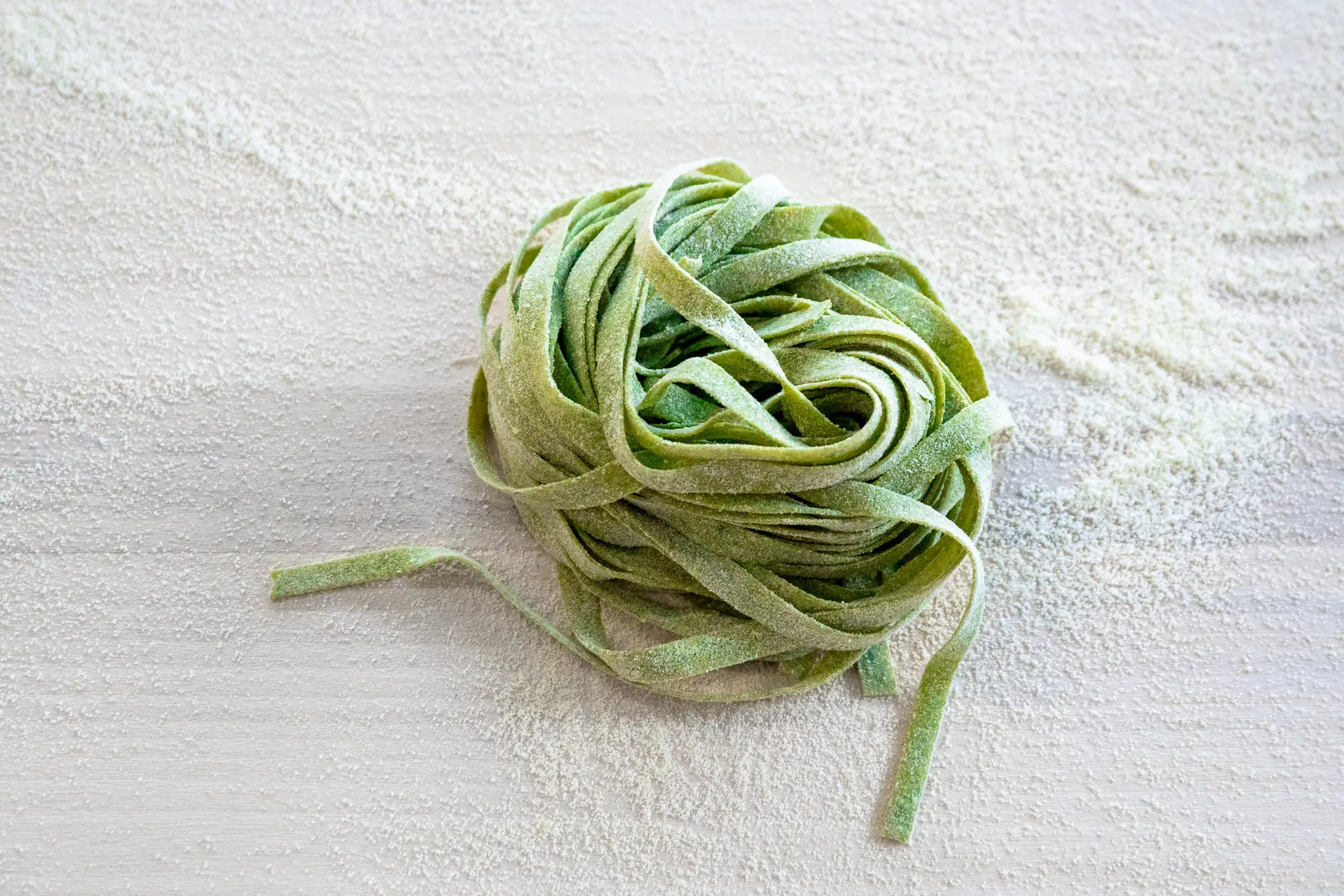 Tagliatelle agli asparagi veg