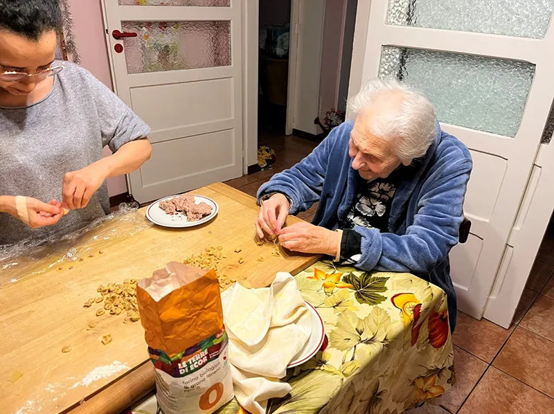 La Sandra a Natale