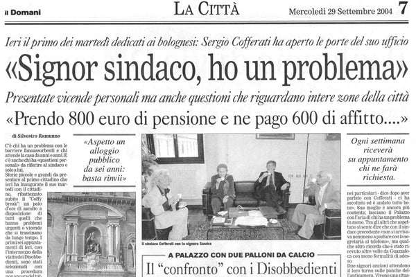 La Sandra Da Cofferati