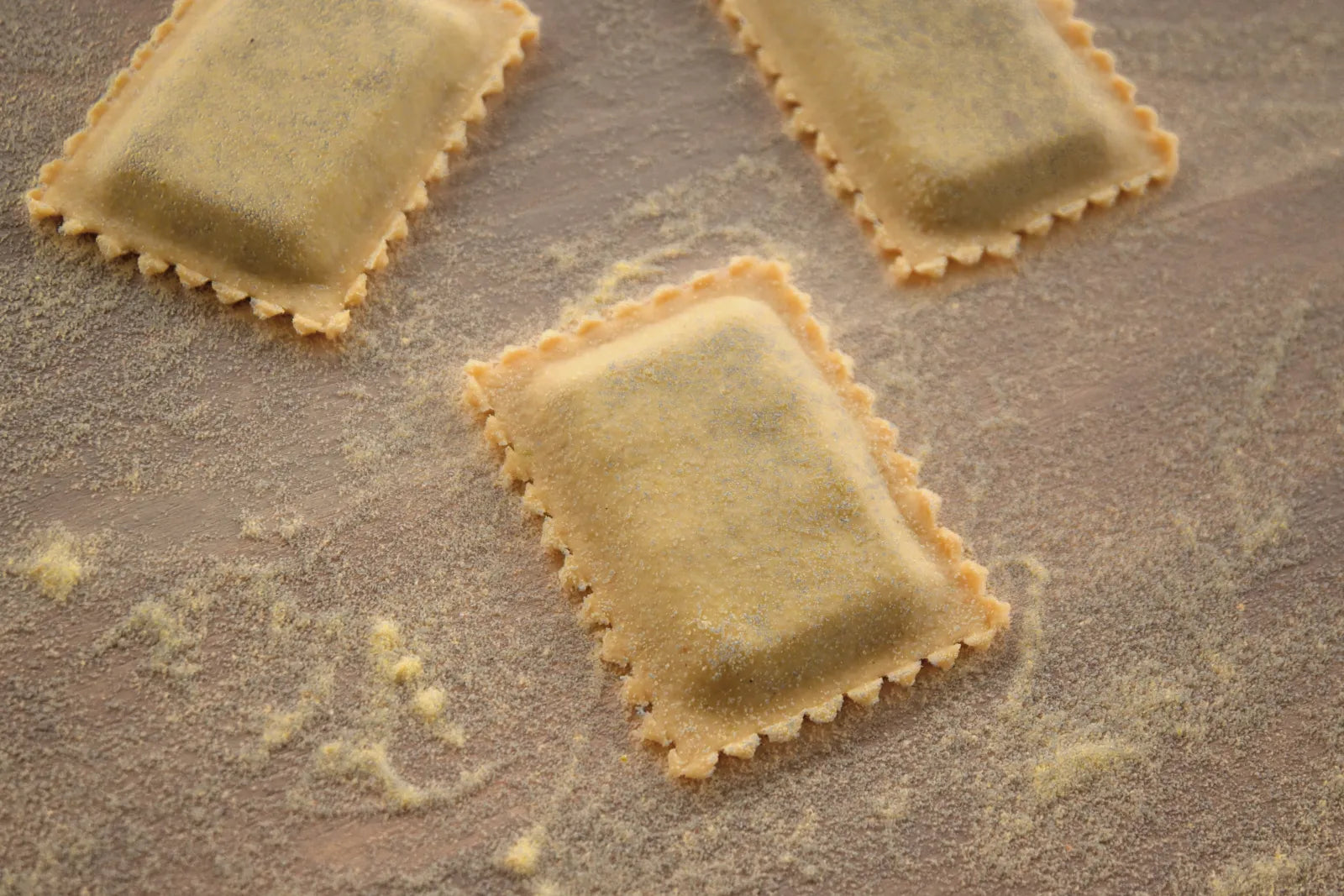 Tortelli di patate vegani
