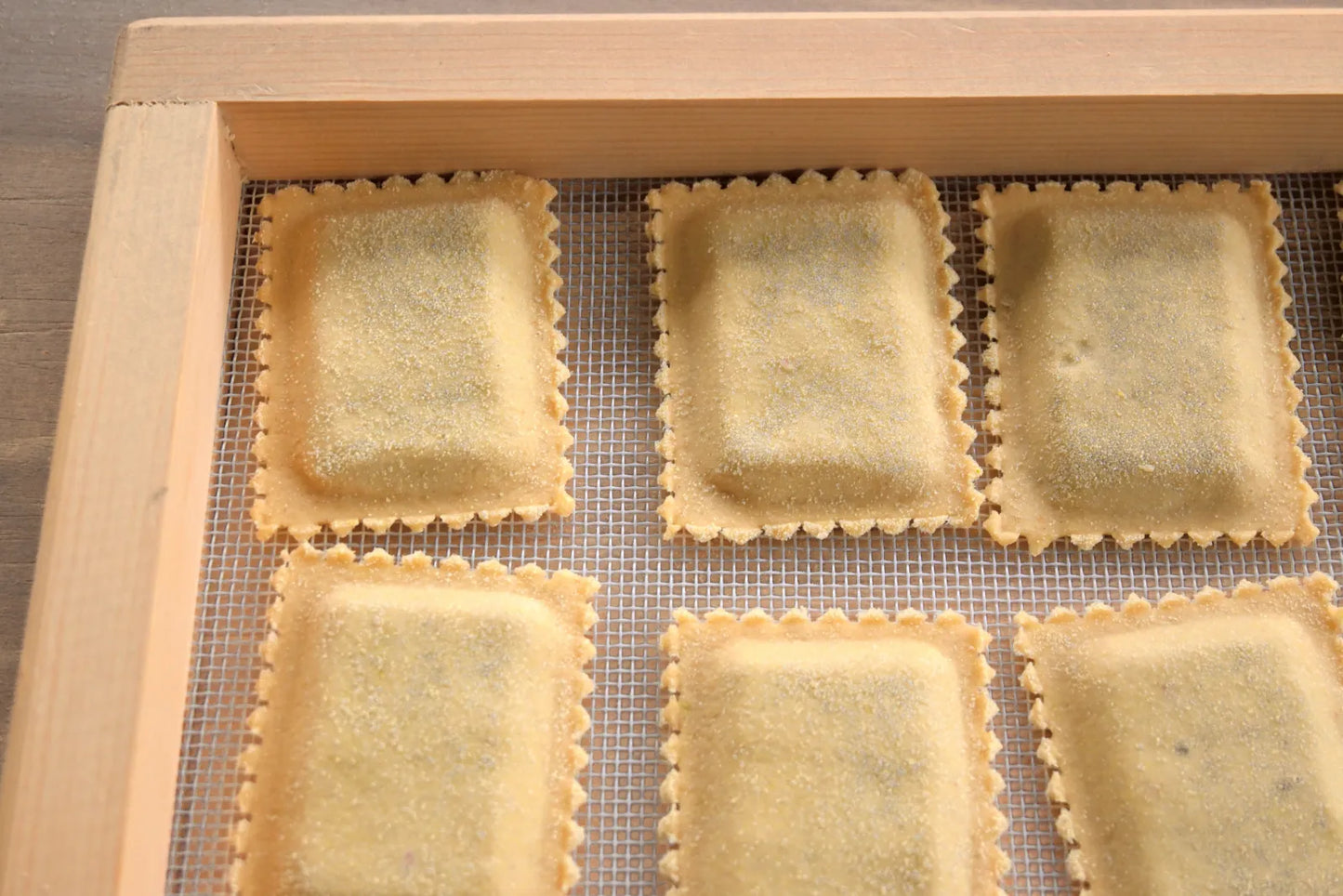 Tortelli di patate vegani