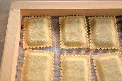 Tortelli di patate vegani