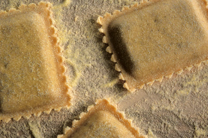 Tortelli di patate vegani