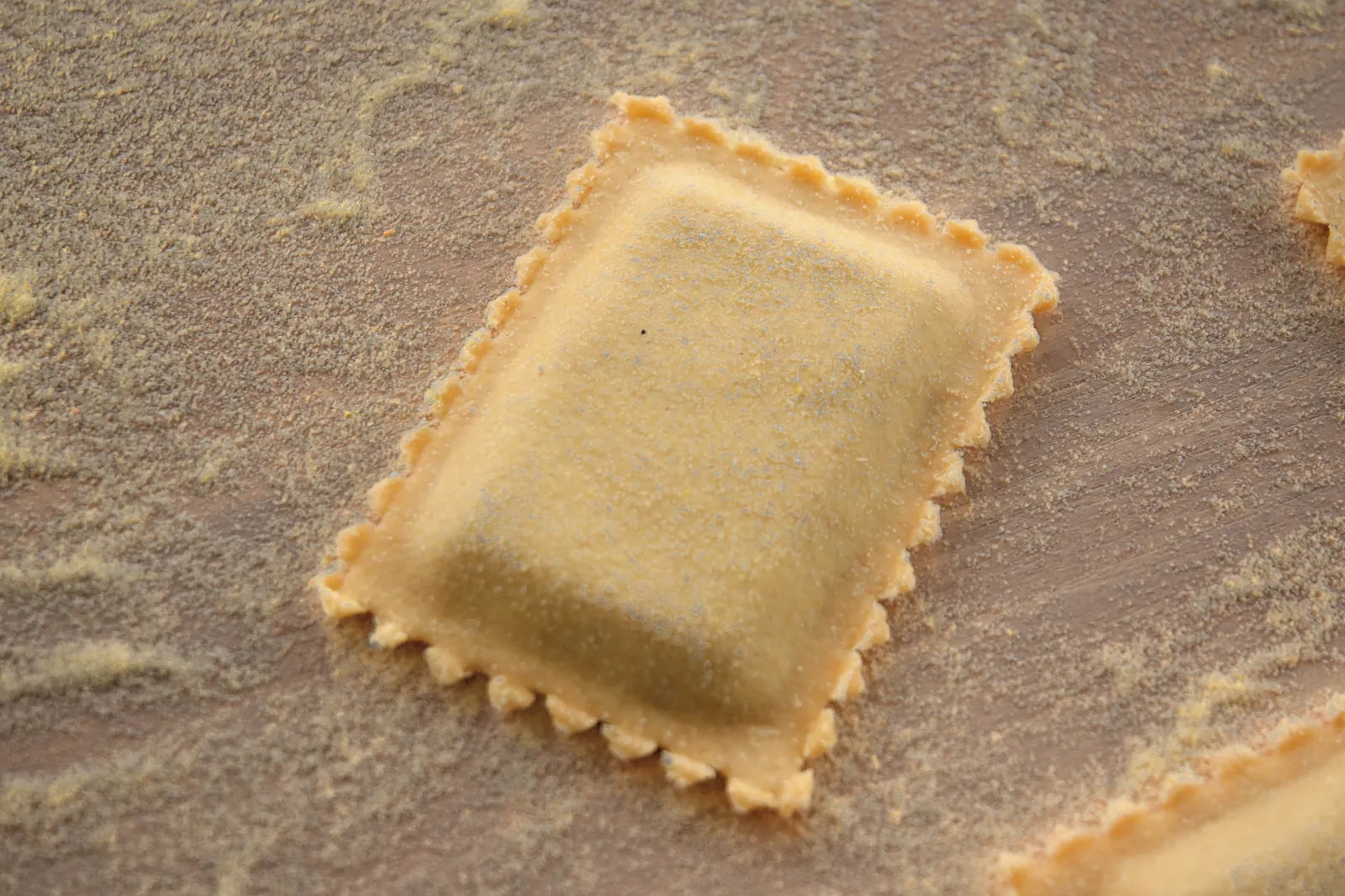 Tortelli di patate vegani