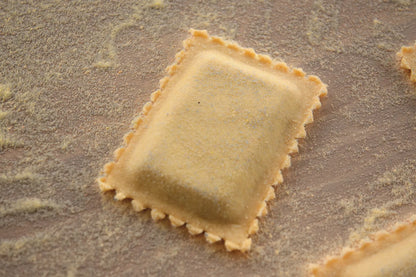 Tortelli di patate vegani