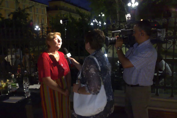 La Sandra intervistata da Rai 3
